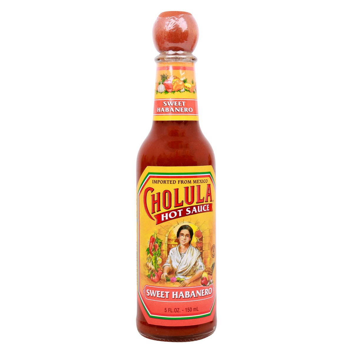 Cholula Sweet Habanero Hot Sauce 150mL