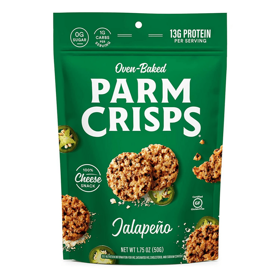 ParmCrisps Jalapeno 50gm