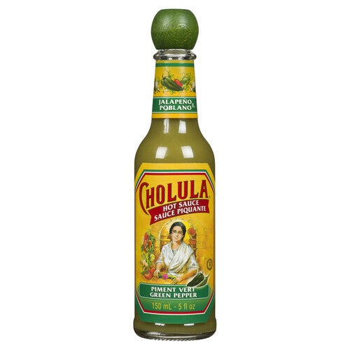 Cholula Green Pepper Hot Sauce 150mL