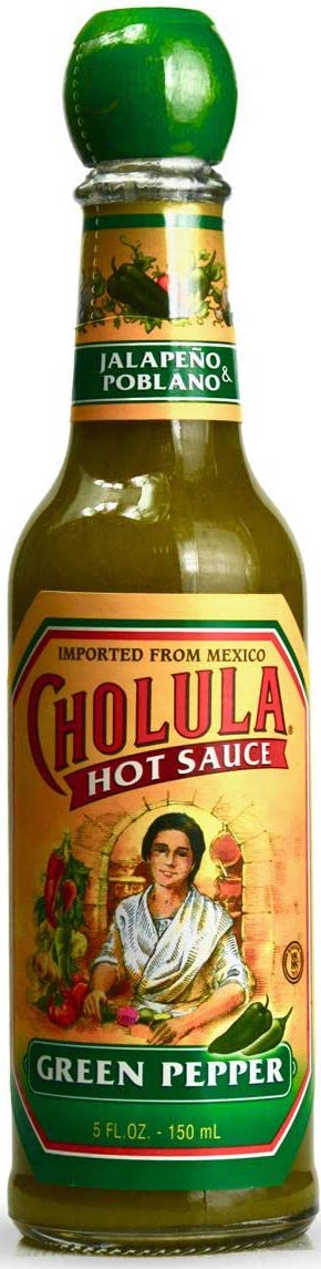Cholula Green Pepper Hot Sauce 150mL
