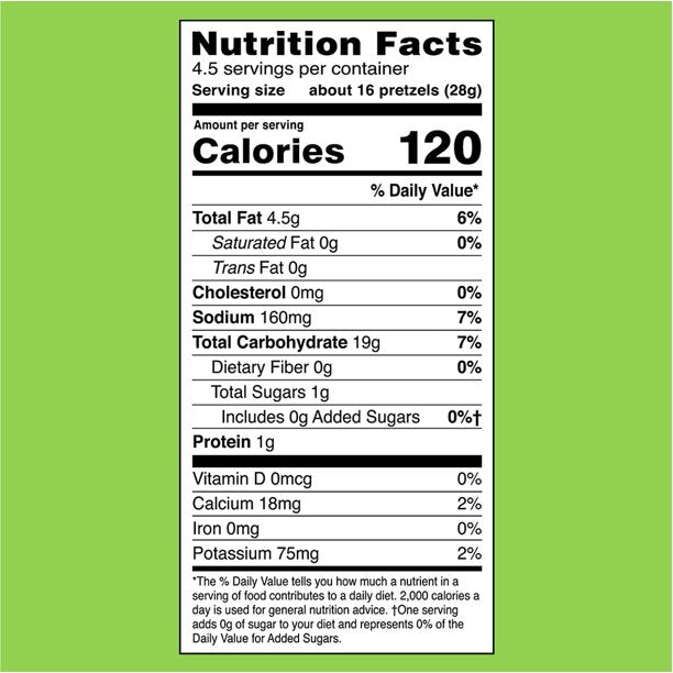 Fitjoy Hatch Chili Lime Grain Free Pretzels 127gm