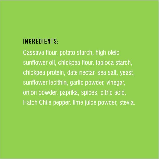 Fitjoy Hatch Chili Lime Grain Free Pretzels 127gm