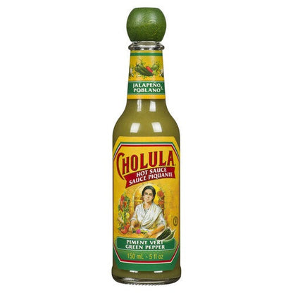 Cholula Green Pepper Hot Sauce 150mL