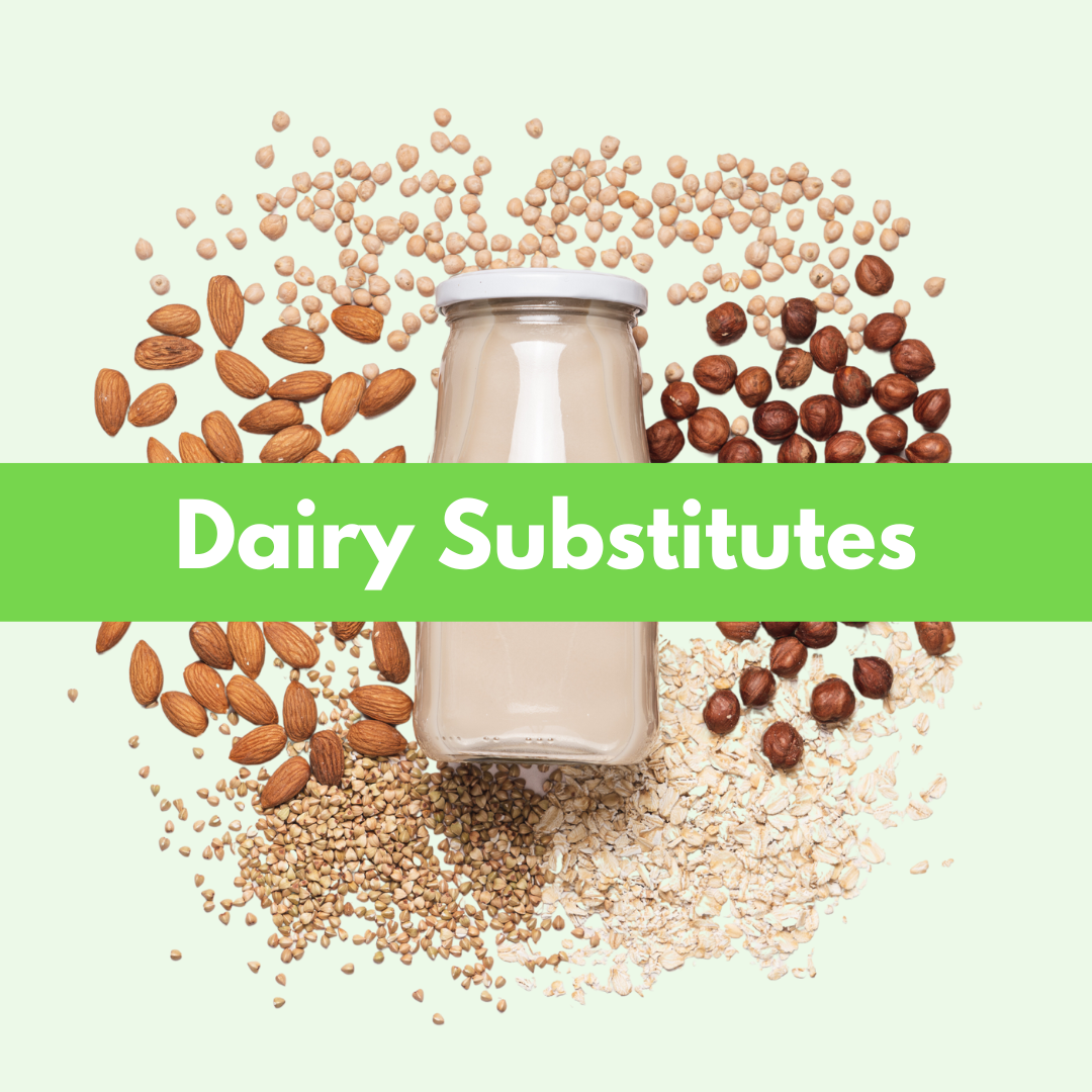 Dairy Substitutes