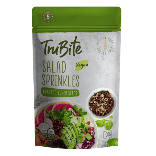 TruBite Salad Sprinkles Roasted Super Seeds 100gm