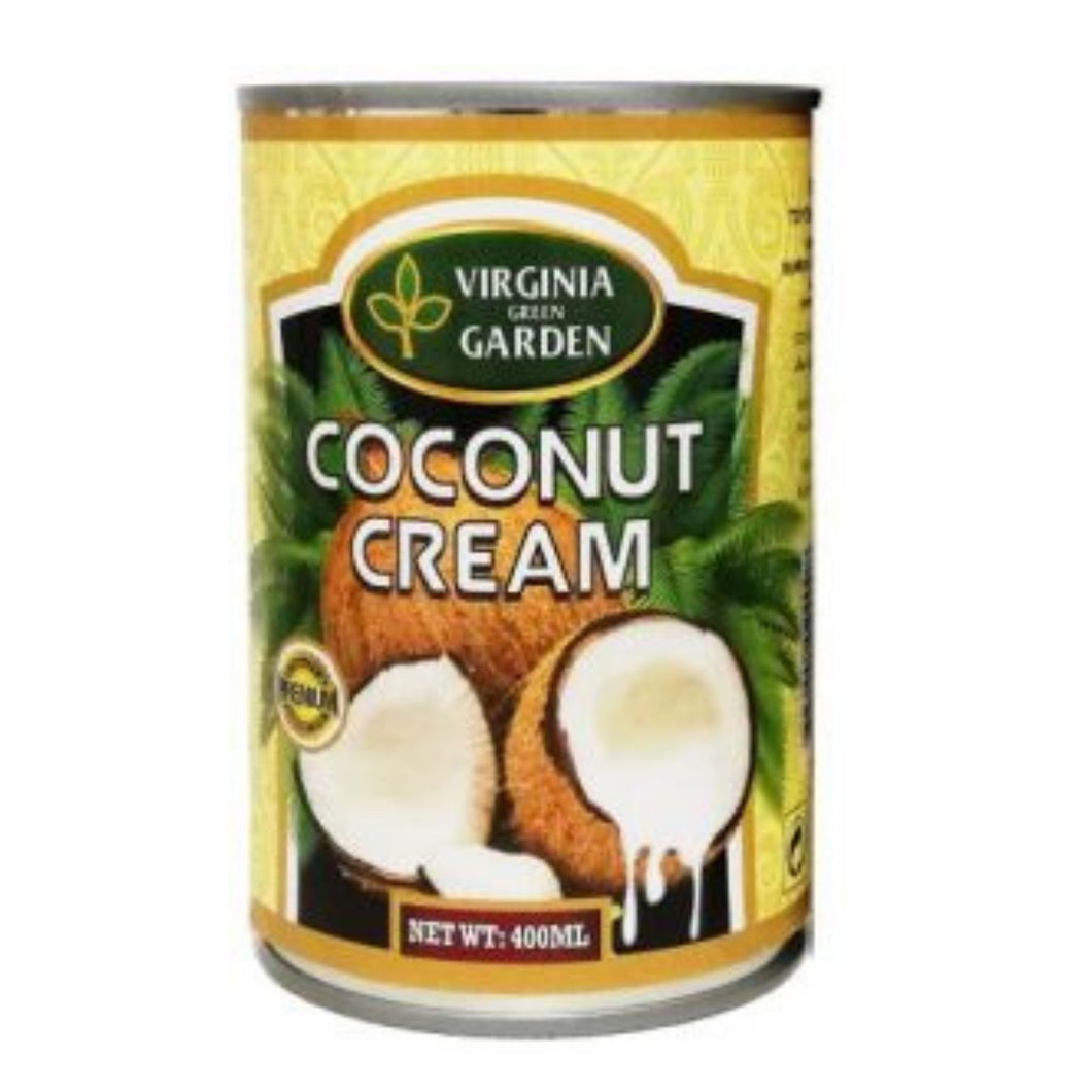 Virginia Green Garden Coconut Cream, 400ml