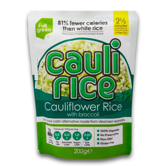 200g Cauli Rice Cauliflower Rice with Broccoli