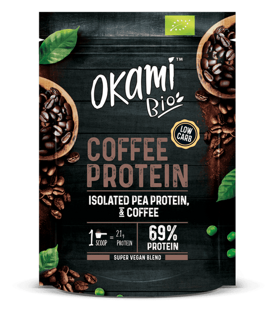 500g Okami Bio Organic Pea & Coffee Protein