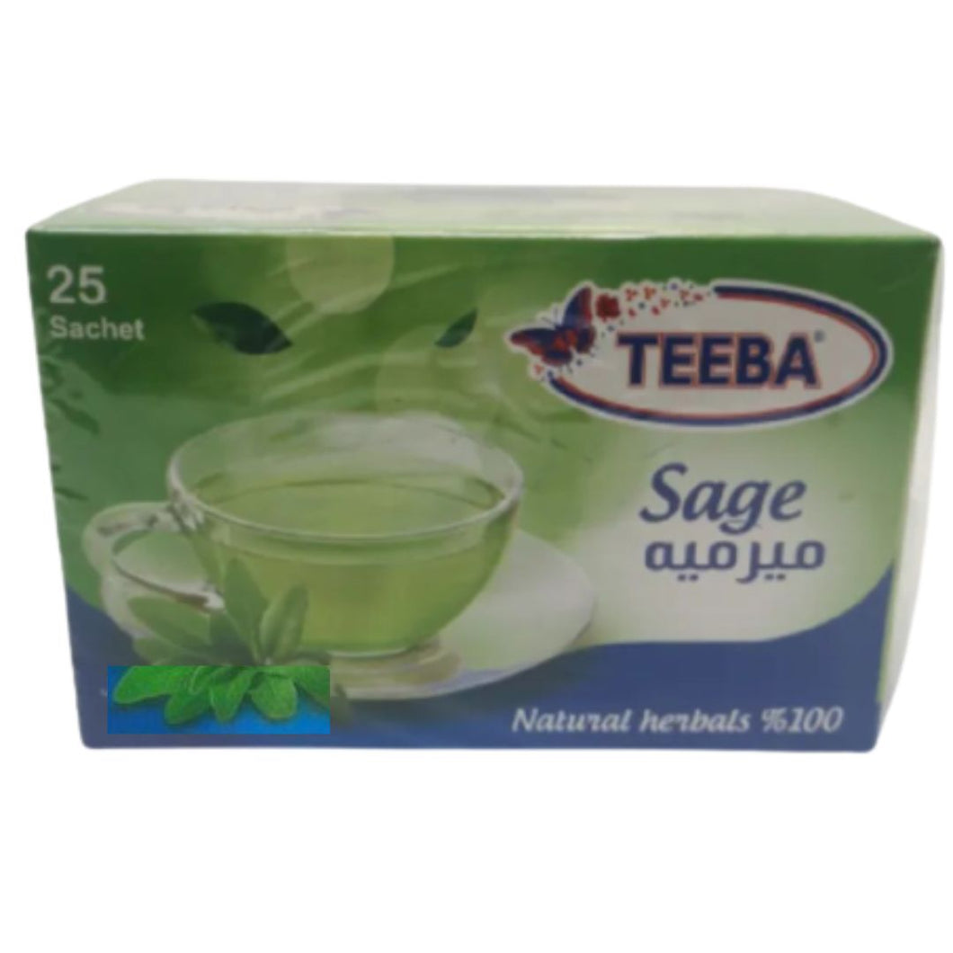 Teeba Sage Herbal Tea, 25g