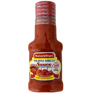 Natureripe Hot Chili Sauce, 240g