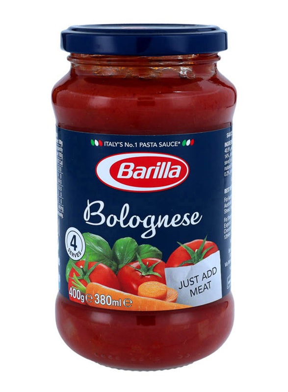 400g Barilla Bolognese Pasta Sauce with Italian Tomato