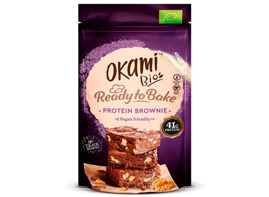 186g Okami Bio Organic Protein Brownie